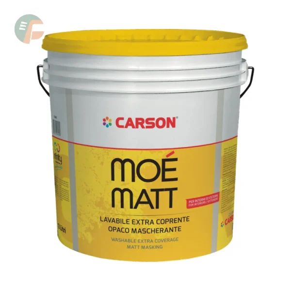 Moe' Matt - Pittura Lavabile Murale Opaca Mascherante - Carson