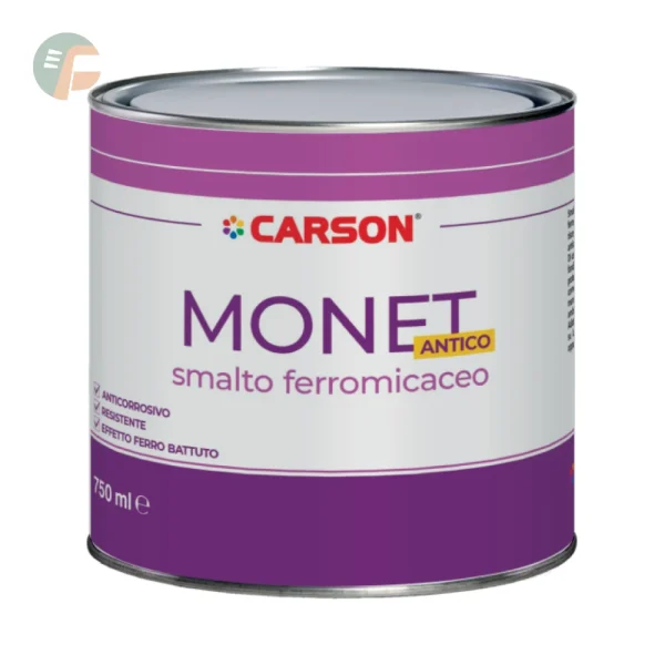 Monet Antico - Vernice Anticorrosiva Ferromicaceo anticorrosivo effetto antico - carson