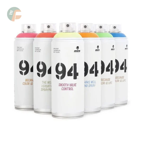 Bombolette vernice spray, assortimento colori Specialty Chalk della gamma Montana MTN 94 ferramentapro.com