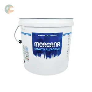 Morgana - Smalto all'acqua per haccp 2.5 lt Raggef