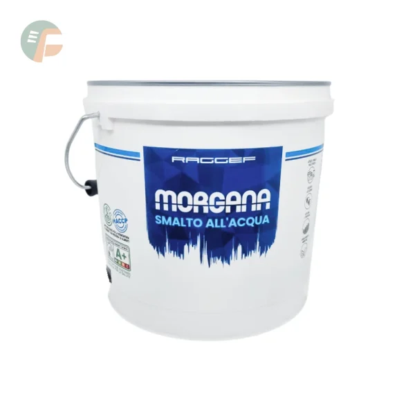Morgana - Smalto all'acqua per haccp 2.5 lt Raggef
