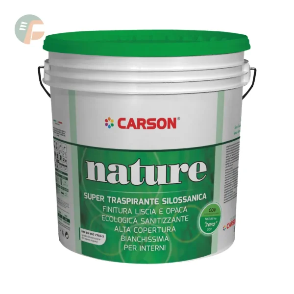 Nature - Idropittura traspirante silossanica - Carson