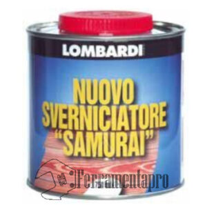 Nuovo Sverniciatore in pasta semifluida Samurai - Lombardi SRL