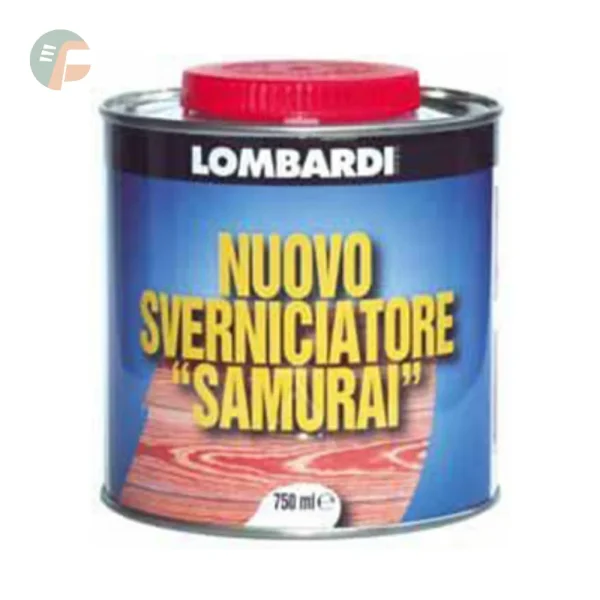 Nuovo Sverniciatore in pasta semifluida Samurai - Lombardi SRL