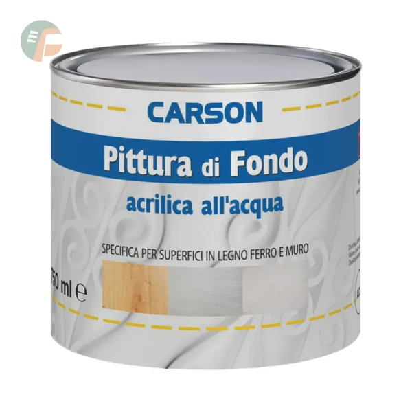 Pittura di fondo - fondo acrilico all'acqua - Carson