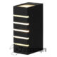 PLAFONIERA A PARETE MOD 413 COL NERO ferramentapro.com