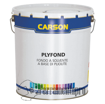 Plyfond - Fondo a Solvente a Base di Pliolite - Carson