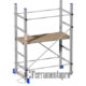 PONTEGGIO ALLUMINIO'SUPERMINIO' CM 158X80X210H ferramentapro.com