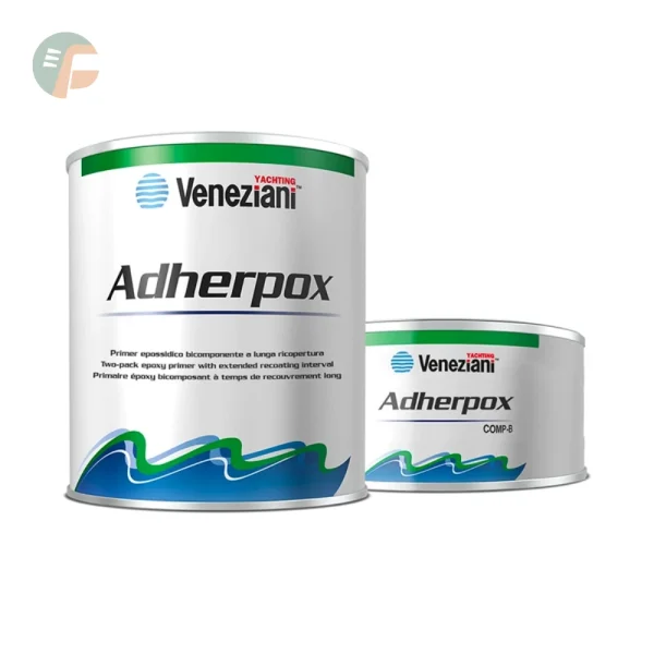 Primer Epossidico Bicomponente a lunga copertura Adherpox - Veneziani Yachting ferramentapro.com