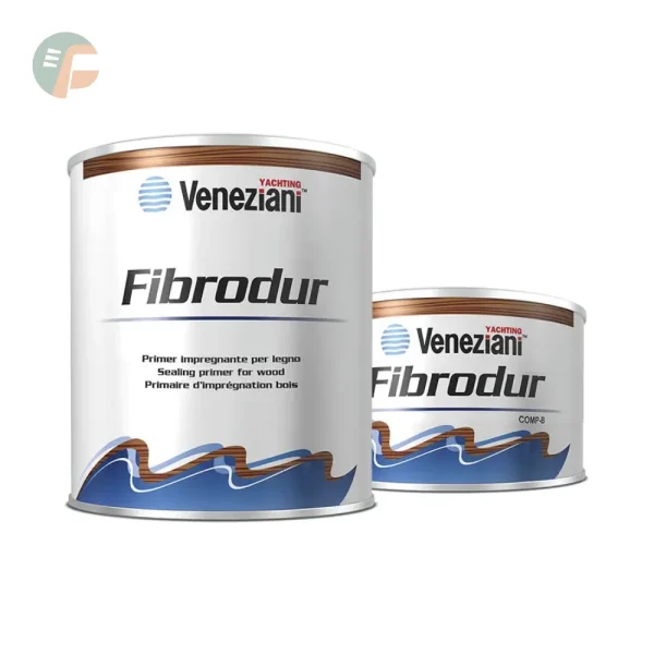Kit Primer Turapori per Legno Bicomponente Fibrodur - Veneziani Yachting