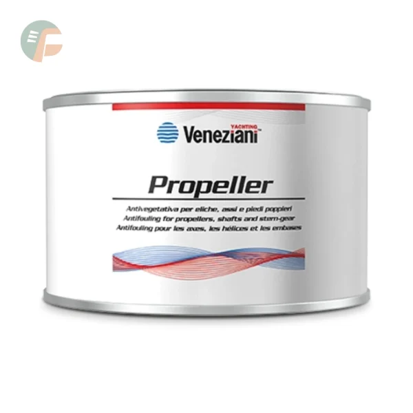 Propeller Protezione Antivegetativa per eliche, assi e piedi poppieri - Veneziani Yachting
