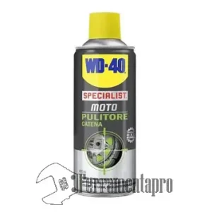 Pulitore Spray per Catena Motociclette