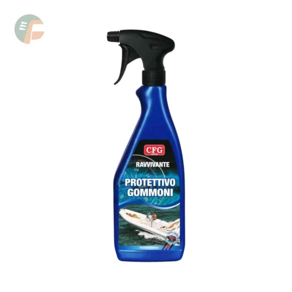 Pulitore Gommoni Detergente Sgrassante Energico
