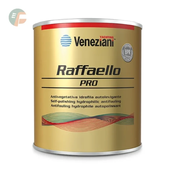 Raffaello PRO - Antivegetativa Idrofila Autolevigante Professionale - Veneziani Yachting