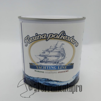 Resina Poliestere - Yachting Line