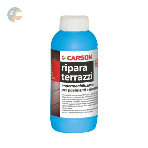 Ripara Terrazzi Impermeabilizzante per pavimenti e rivestimenti- Carson