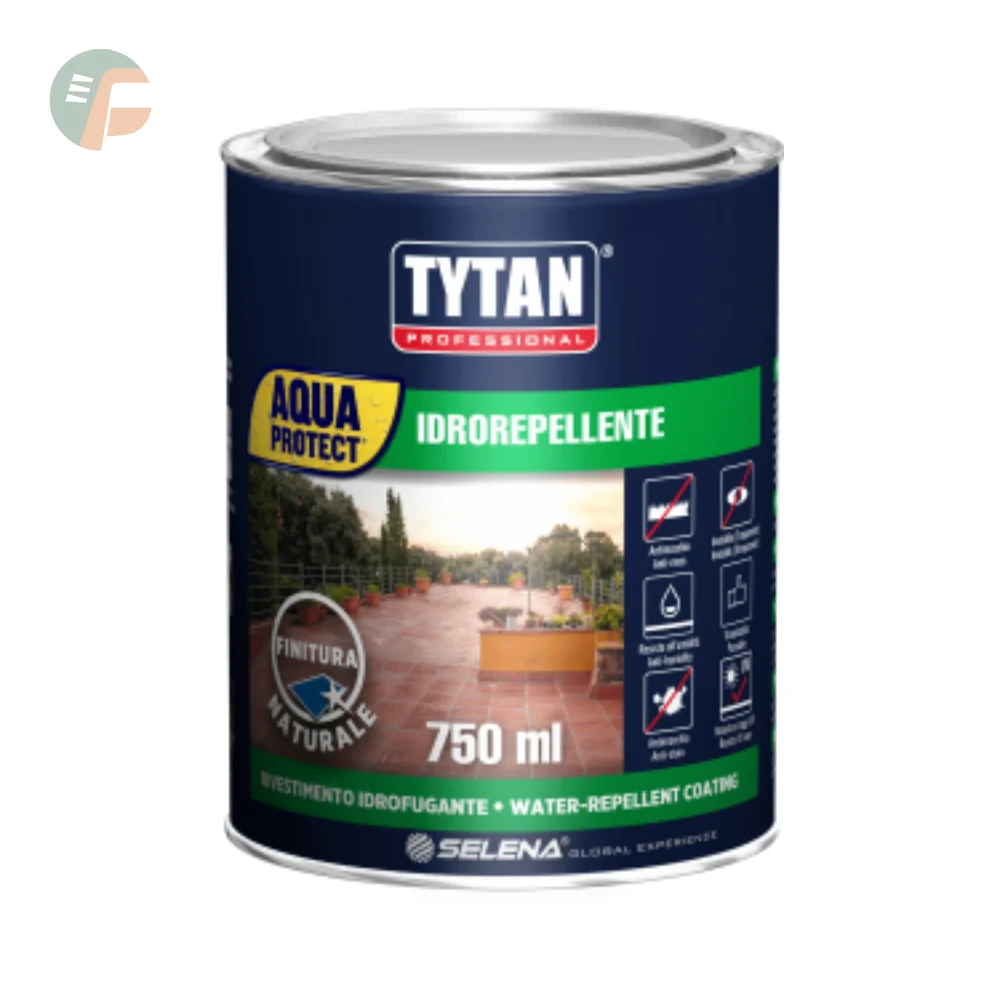Rivestimento idrofobizzante incolore per pavimenti Tytan Professional