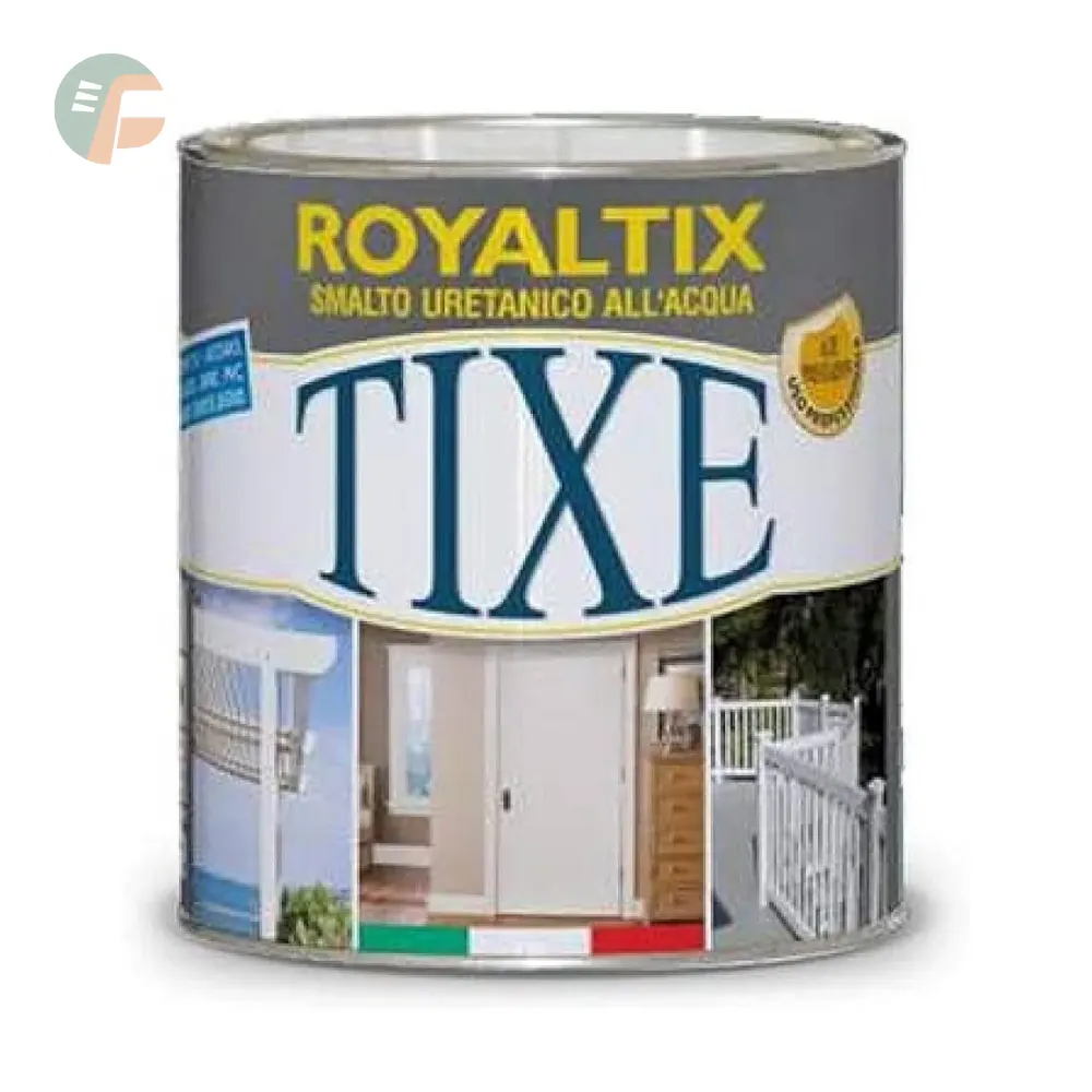 Smalto uretanico all’acqua opaco o lucido Royaltix Tixe