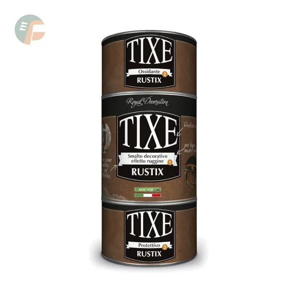 Rustix Smalto decorativo effetto ruggine 1 L - TIXE ferramentapro.com