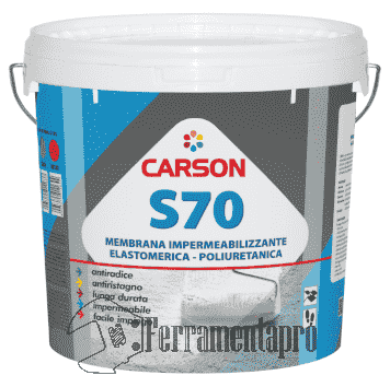 S70 - Membrana impermeabilizzante poliuretanica - Carson