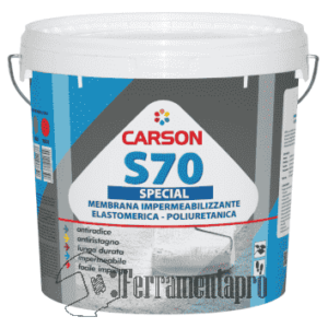 S70 SPECIAL - Membrana impermeabilizzante poliuretanica elastomerica antiscivolo - Carson