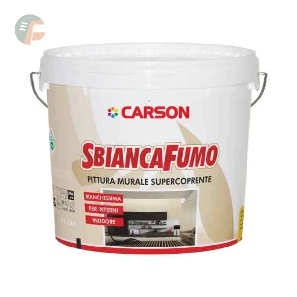 Sbianca Fumo idropittura murale - Carson