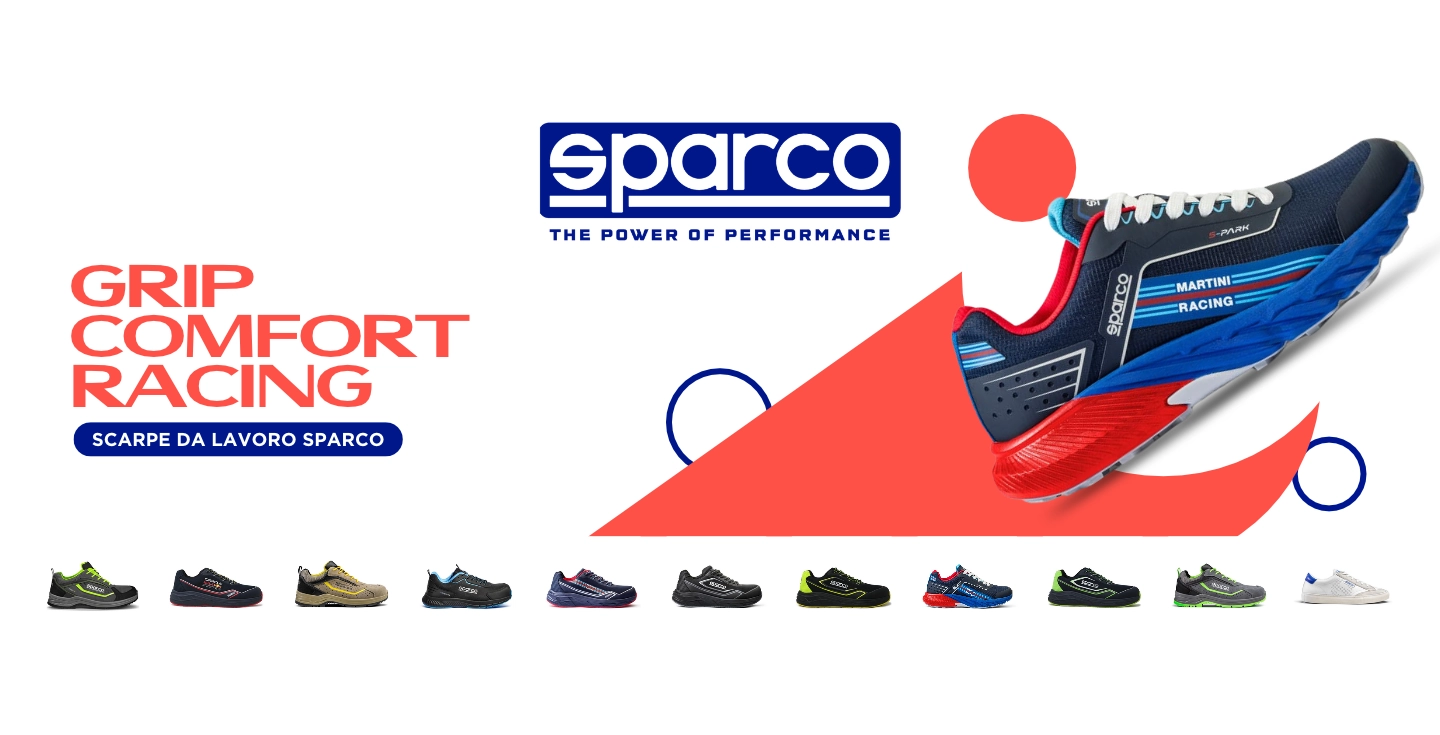 Scarpe antinfortunistiche estive Sparco