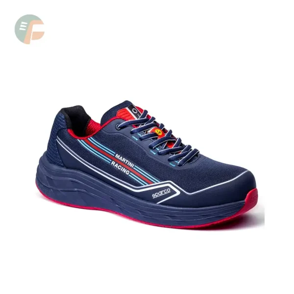 Scarpe antinfortunistiche sparco teamwork martini racing corsica esd s1ps sr fo hro