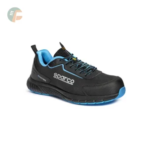 Scarpe antinfortunistiche sparco traction nubuck takuma esd s3s sr fo hro sc