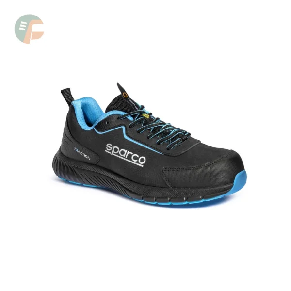 Scarpe antinfortunistiche sparco traction nubuck takuma esd s3s sr fo hro sc