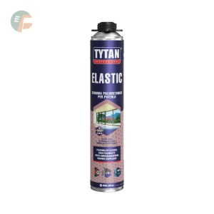 Schiuma per serramenti Elastic 750 ml - Tytan Professional