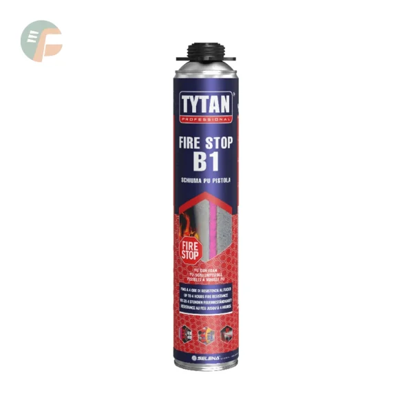 Schiuma Poliuretanica B1 El 240 Certificata 750 ml Rosa - Tytan Professional