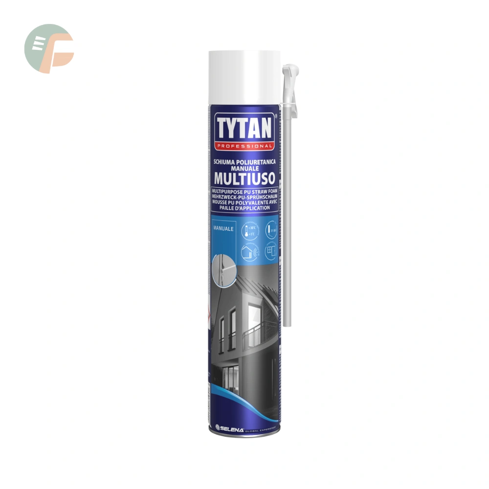 Schiuma poliuretanica multiuso 750 ml Tytan Professional
