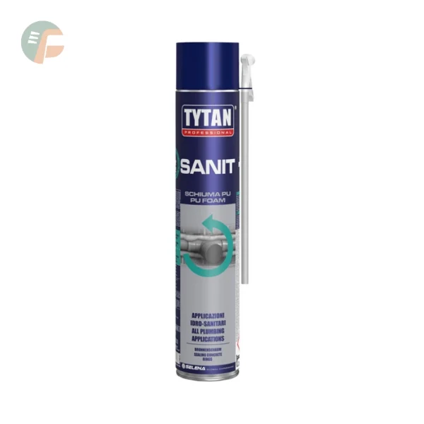 Schiuma Poliuretanica per Sanitari e Pozzetti Sanit - Tytan Professional