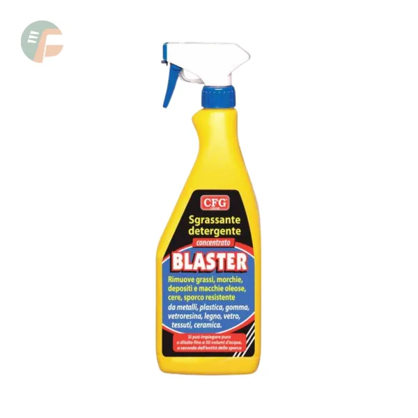 Sgrassante Detergente Concentrato Spray BLASTER - CFC