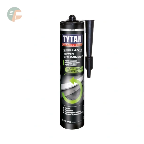 Sigillante Bituminoso Tetto 300 ml nero - Tytan Professional