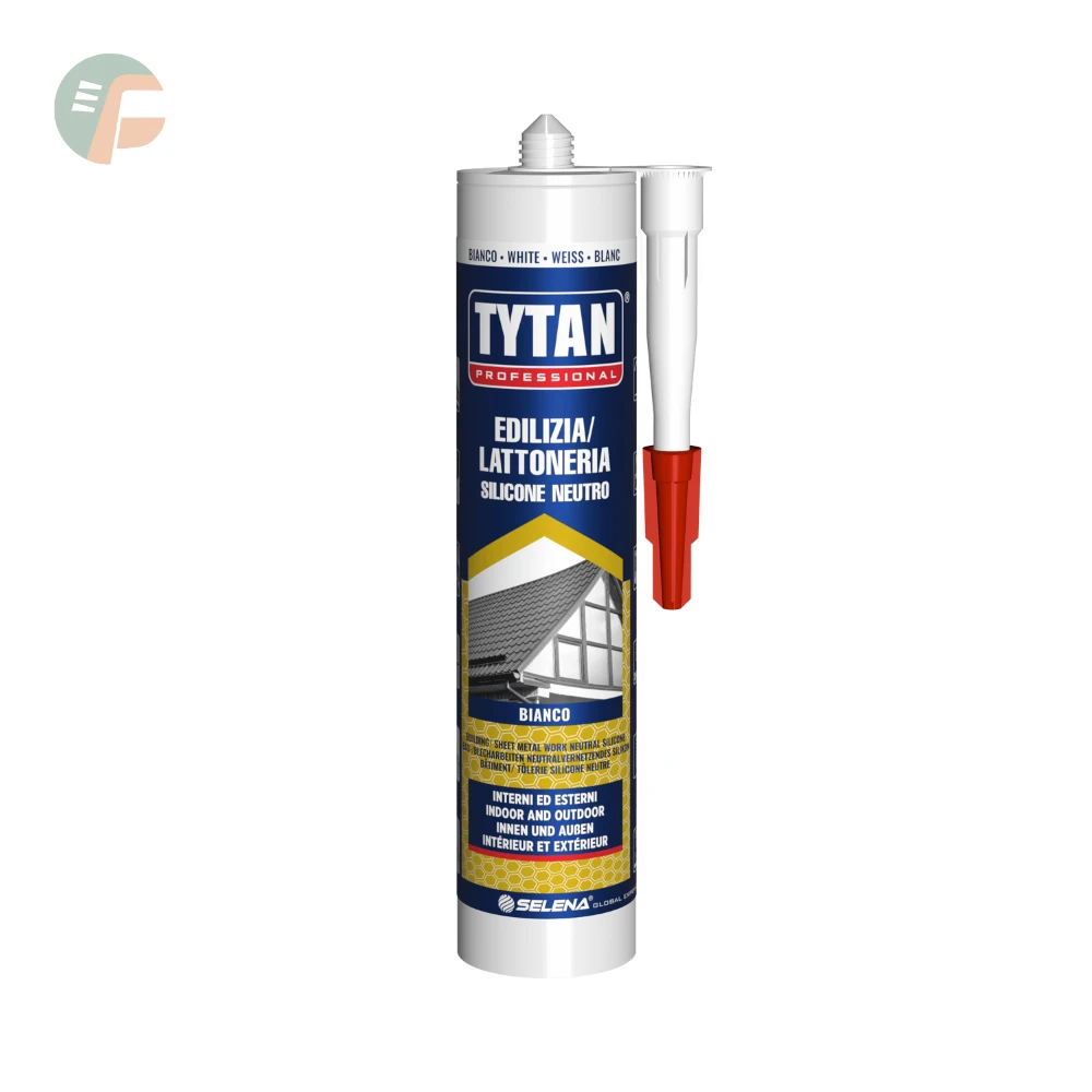 Sigillante siliconico ad alte prestazioni neutro Edilizia/Lattoneria Tytan Professional