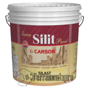 Silast - Pittura acril silossanica elastomerica per esterni - Carson