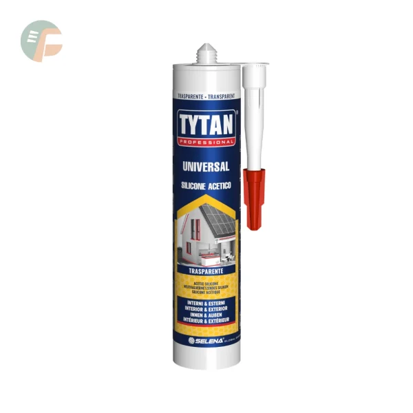 Silicone Acetico Universale 280 ml Tytan Professional