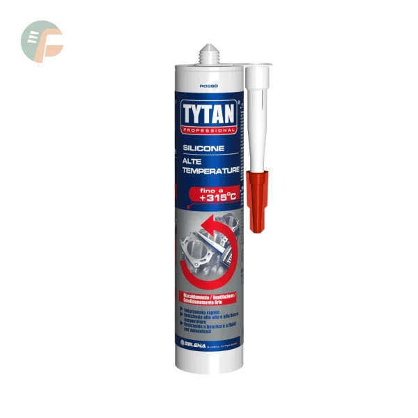 Silicone Sigillante alte temperature - Tytan Professional