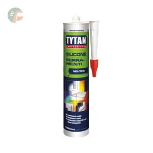 Silicone Sigillante Neutro per Serramenti ed infissi 300 ml - Tytan Professional