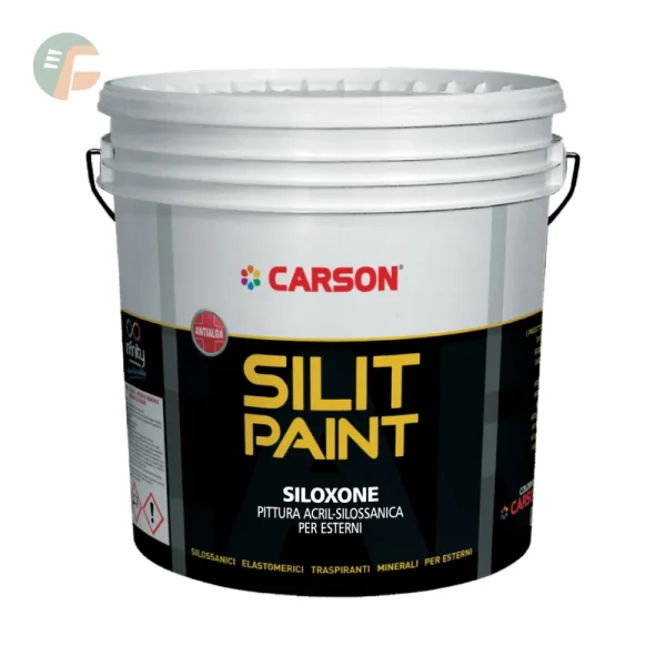Siloxone - Pittura acril silossanica - Carson