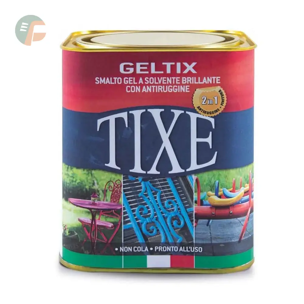 Smalto antiruggine in Gel Geltix Tixe