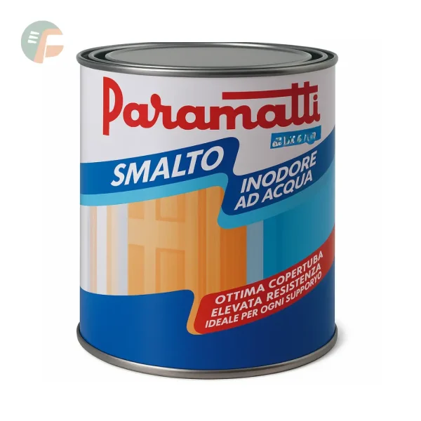 Smalto inodore ad acqua interni-esterni lucido