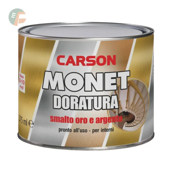 Monet Doratura Argento e Oro - Carson