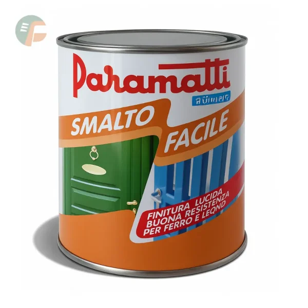 Smalto Solvente Facile per esterni ed interni Colore Cuoio 13