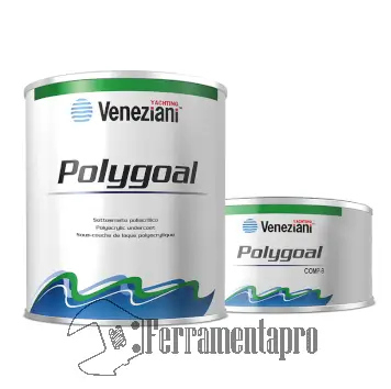 Sottosmalto Poliacrilico Bicomponente Polygoal