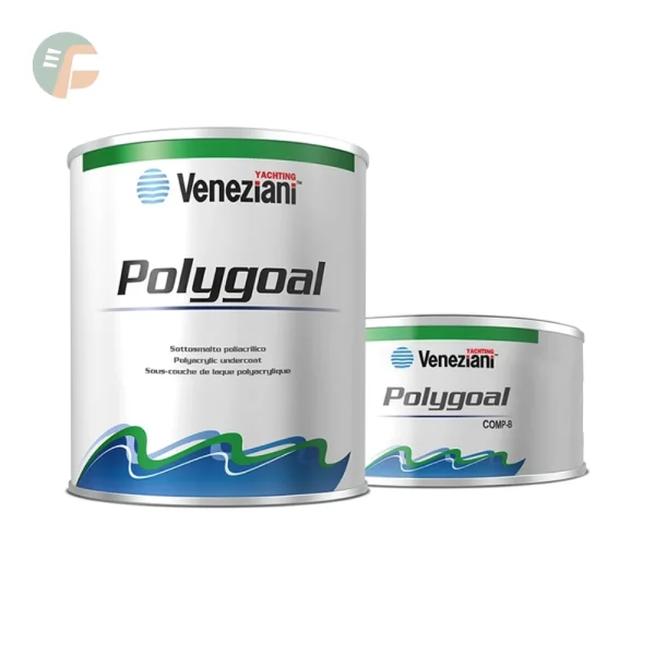Sottosmalto Poliacrilico Bicomponente Polygoal - Veneziani Yachting