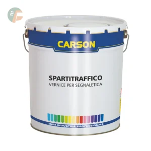 Spartitraffico - Vernice rifrangente per segnaletica orizzontale - Carson