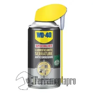 Spray Lubrificante Serrature Specialist